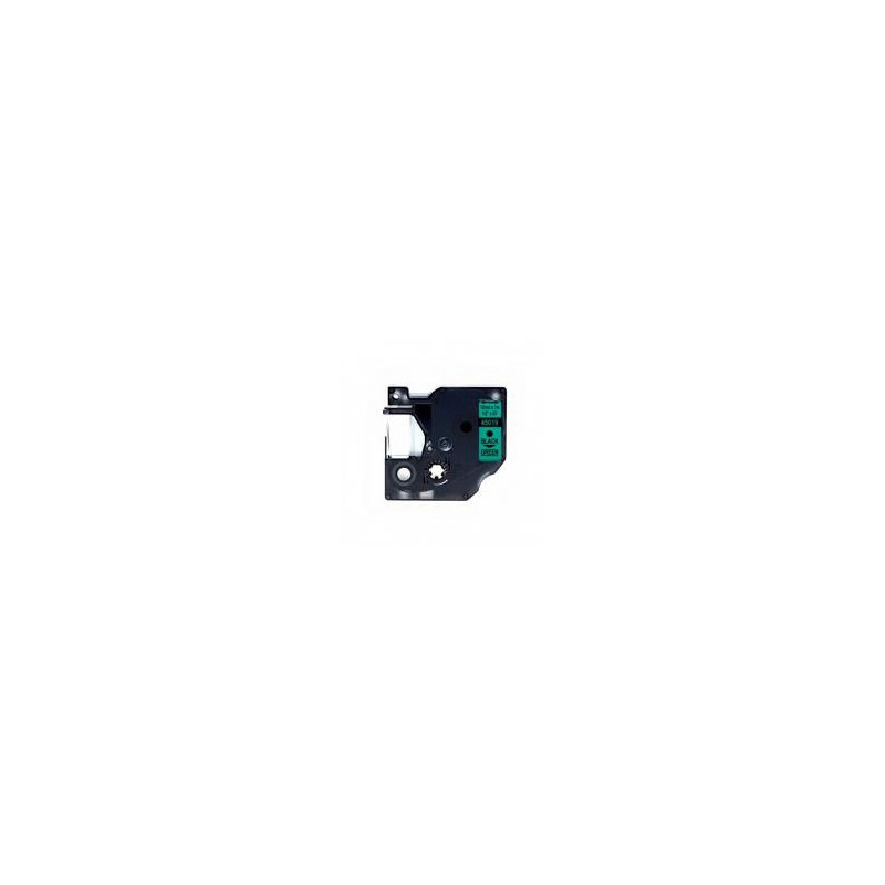 DYMO 45019 Black/green compatible label tape S0720590 DYMO 45019 Black/green compatible label tape S0720590