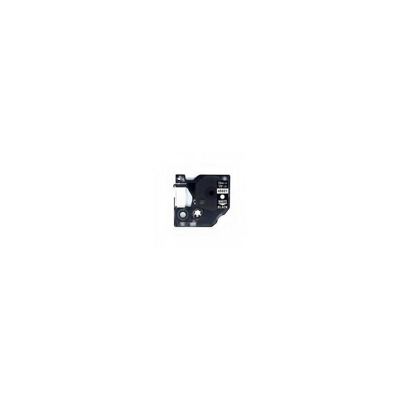 DYMO 45021 White/black compatible label tape S0720610
