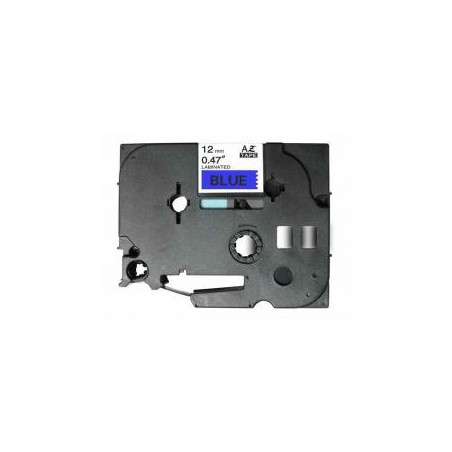 Brother TZE-531 Schriftband Schwarz/Blau kompatibel TZ-531