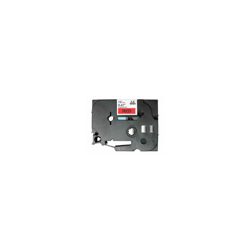 Brother TZE-431 Nastro per etichettatrice compatibile nero/rosso TZ-431