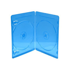 BD Case for 1 disc, 7mm, blue