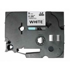 BROTHER TZE-221 NEGRO/BLANCO CINTA ROTULADORA GENERICA TZ-221