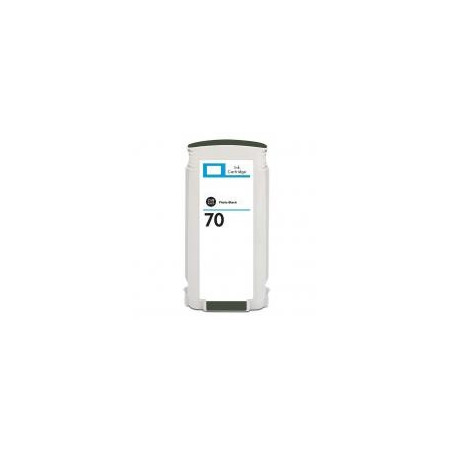 HP 70 Cartuccia d'inchiostro compatibile nero foto C9449A