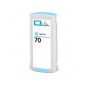 HP 70 Tintenpatrone Light Cyan kompatibel C9390A HP 70 Tintenpatrone Light Cyan kompatibel C9390A
