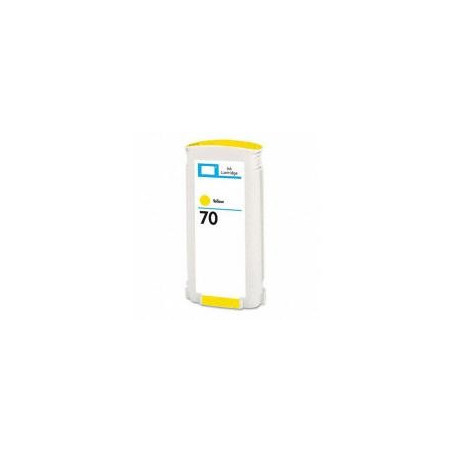 HP 70 AMARELO CARTUCHO DE TINTA GENERICO C9454A