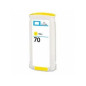 HP 70 Cartucho de tinta genérico amarillo C9454A