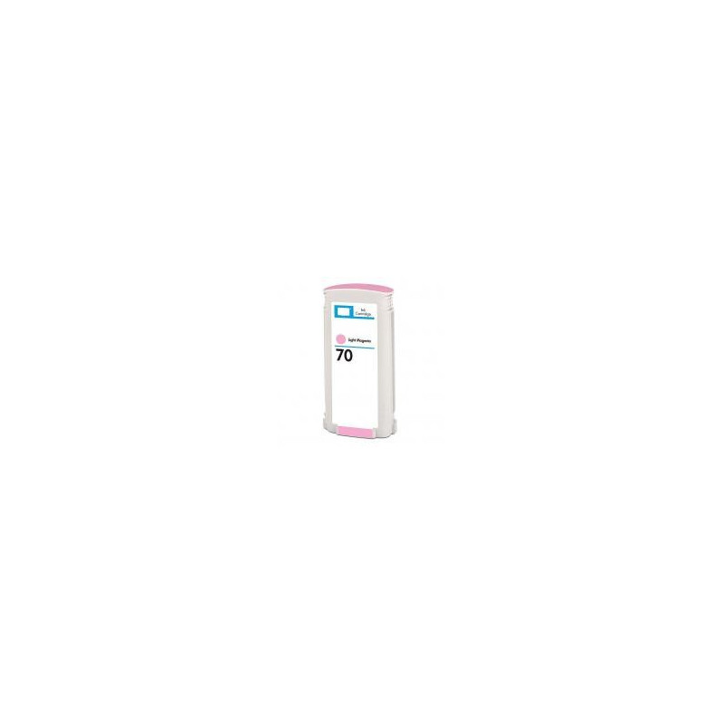 HP 70 Tinteiro genérico magenta claro C9455A