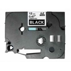 BROTHER TZE-335 BLANCO/NEGRO CINTA ROTULADORA GENERICA TZ-335