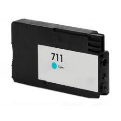 HP 711 V4 CYAN CARTUCHO DE TINTA GENERICO CZ130A