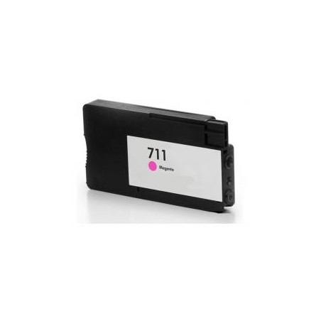 HP 711 V4 MAGENTA CARTUCHO DE TINTA GENERICO CZ131A