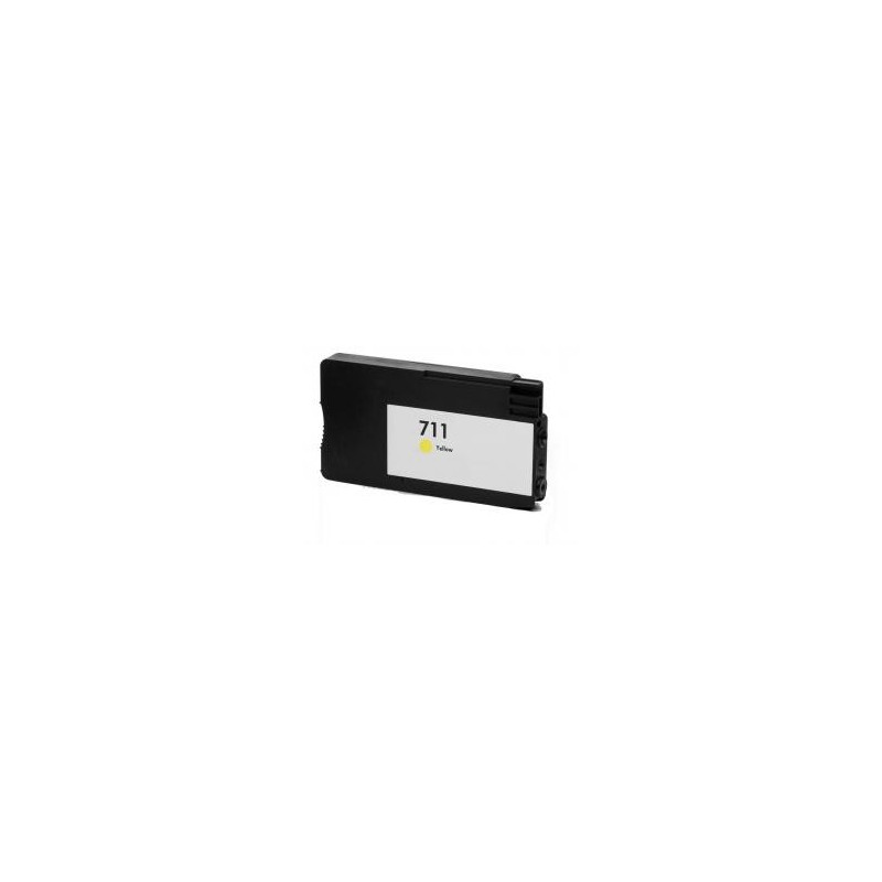 HP 711 V4 Tintenpatrone Gelb kompatibel CZ132A