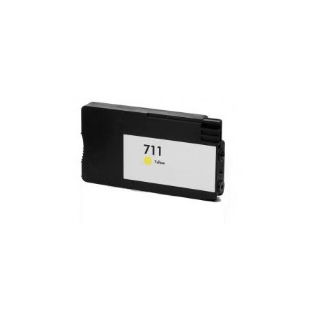 HP 711 V4 Tinteiro genérico amarelo CZ132A