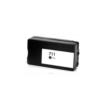 HP 711XL V4 PRETO CARTUCHO DE TINTA PIGMENTADA GENERICO CZ133A