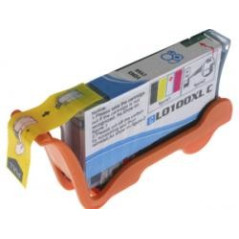 Tinteiro Lexmark LE100XLC Ciano Compatível 14N1069E/14N0900E