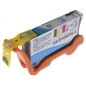 Lexmark LE100XLC Cartouche d'encre compatible cyan 14N1069E/14N0900E