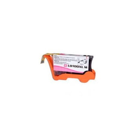 Lexmark LE100XLM Cartouche d'encre compatible magenta 14N1070E/14N0901E