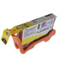Tinteiro Lexmark LE100XLY Amarelo Compatível 14N1071E/14N0902E