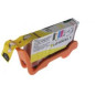 Lexmark LE100XLY Cartuccia d'inchiostro compatibile giallo 14N1071E/14N0902E