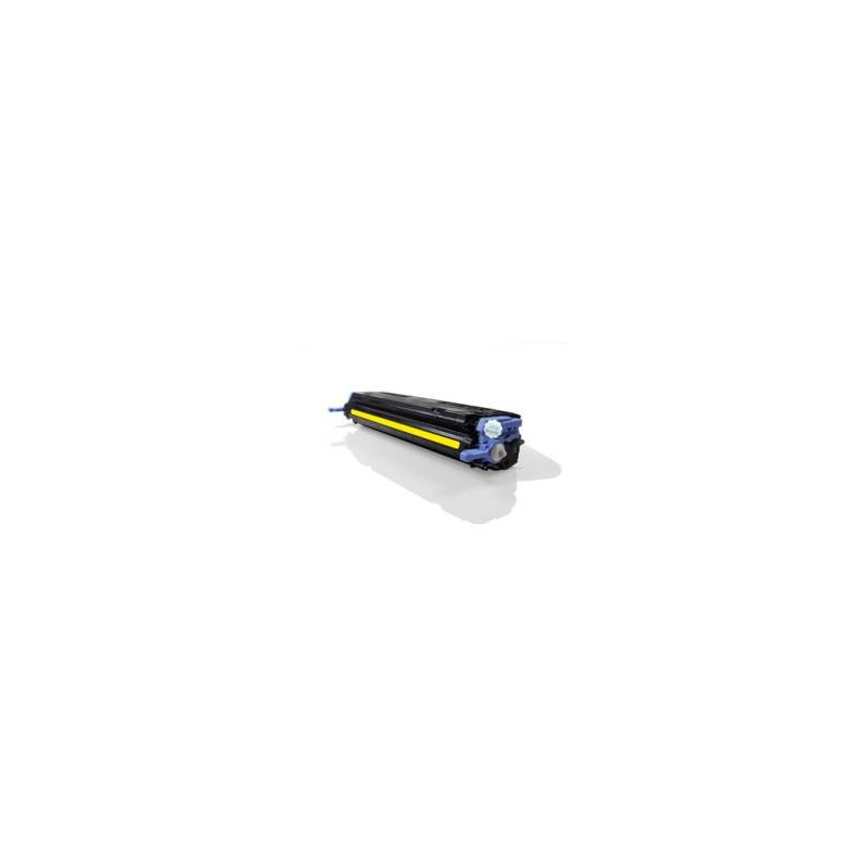 HP Q6002A Cartouche de toner compatible jaune Nº124A HP Q6002A Cartouche de toner compatible jaune Nº124A