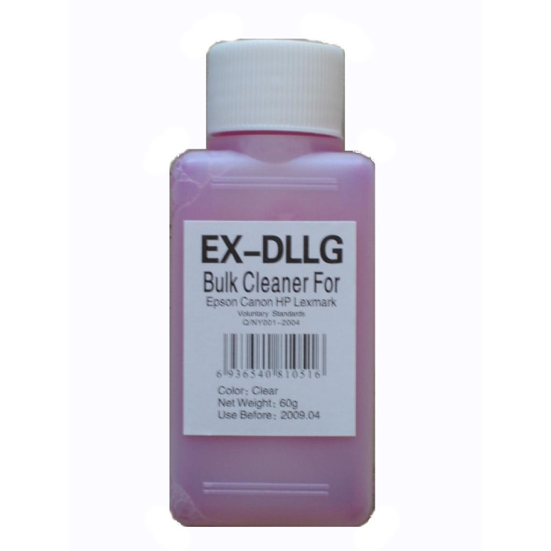 TINTA LIMPEZA PARA EPSON CANON HP LEXMARK - 100ML