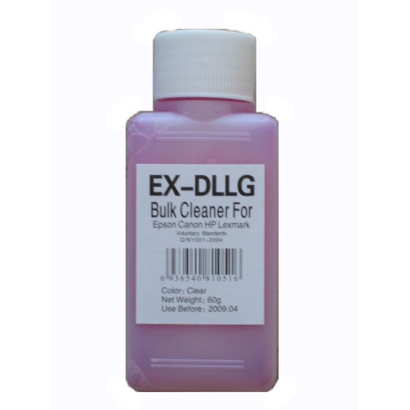 TINTA LIMPIEZA PARA EPSON CANON HP LEXMARK - 100ML