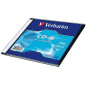 Verbatim CD-R 700MB 52X Oberfläche mit Extra-Schutz Slimcase Pack 1