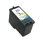 Lexmark 33 Cartouche d'encre remanufacturée trois couleurs 18CX033E