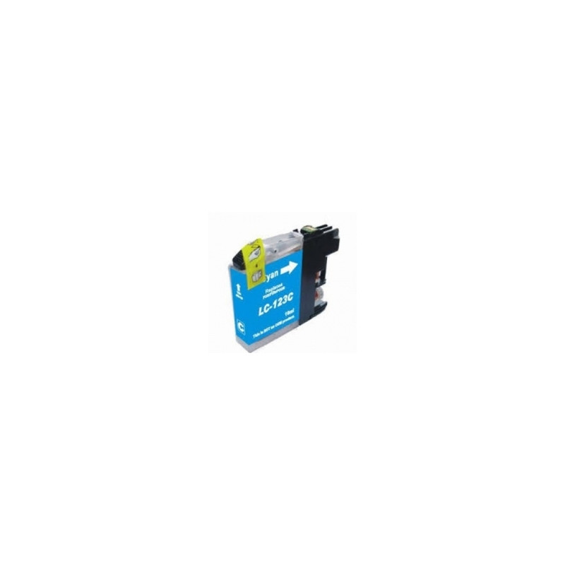 Brother LC121 / LC123 XL Blue compatible (new version V3) Brother LC121 / LC123 XL Blue compatible (new version V3)