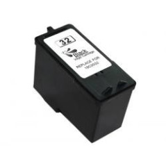 LEXMARK 32 NEGRO CARTUCHO DE TINTA REMANUFACTURADO 18CX032E