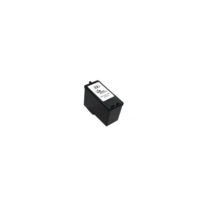 Lexmark 32 Tintenpatrone Schwarz wiederaufbereitet 18CX032E Lexmark 32 Tintenpatrone Schwarz wiederaufbereitet 18CX032E