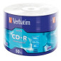 CD-R 52x 700MB Verbatim Extra Protection campana 50 pz.