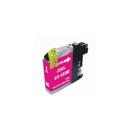 Cartuccia d'inchiostro compatibile Brother LC121 Magenta