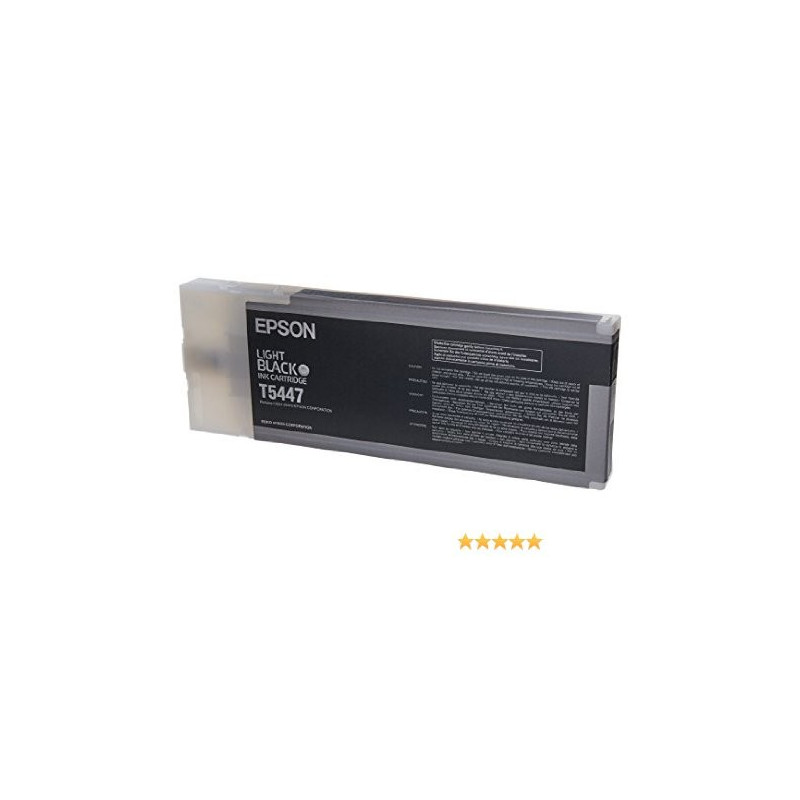 Epson T544700 Cartucho de tinta pigmentada genérico negro light C13T544700