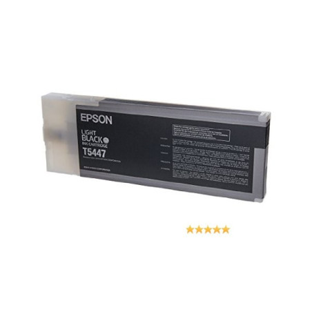 Epson T544700 Tinteiro de tinta pigmentada genérico preto light C13T544700