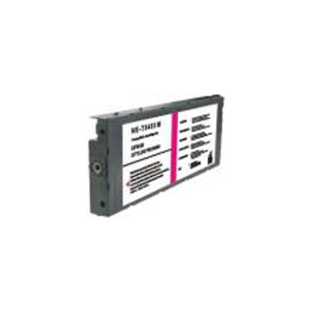 Epson T544300 Tinteiro de tinta pigmentada genérico magenta C13T544300