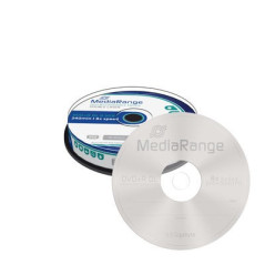 MediaRange DVD+R DL 8,5 GB 8x – Tarrina 10 | DVDi.es
