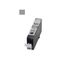 Tinteiro compatível Canon CLI-521GY Cinzento | DVDi.es