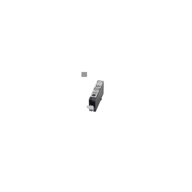Canon CLI-521GY Cartouche d'encre compatible gris