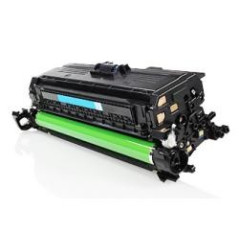 HP CE401A CYAN CARTUCHO DE TONER GENERICO Nº507A