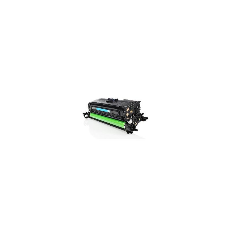 HP CE401A CYAN CARTUCHO DE TONER GENERICO Nº507A