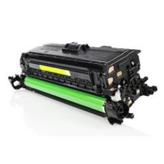 HP CE402A AMARILLO CARTUCHO DE TONER GENERICO Nº507A