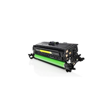 HP CE402A AMARILLO CARTUCHO DE TONER GENERICO Nº507A