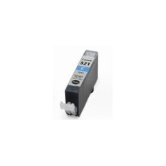 Cartucho de tinta compatible Canon CLI-521C Azul | DVDi.es