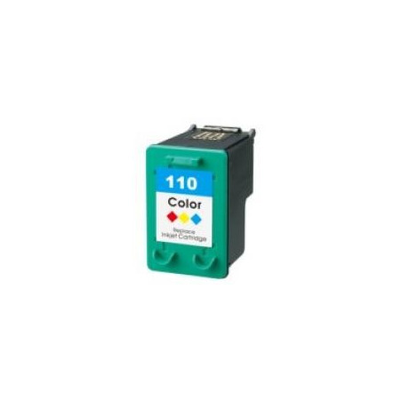 HP 110 Cartuccia d'inchiostro rigenerata tricromia CB304AE