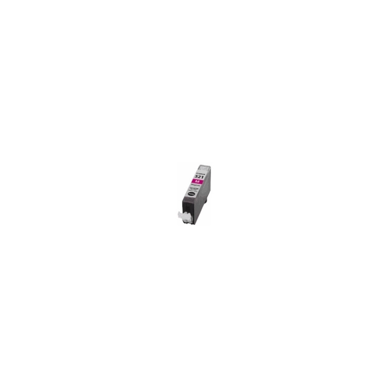 Canon CLI-521M Cartouche d'encre compatible magenta