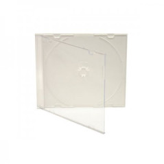 Pack 100 - CD-Slimcase 5,2mm für 1 CD/DVD Weiß