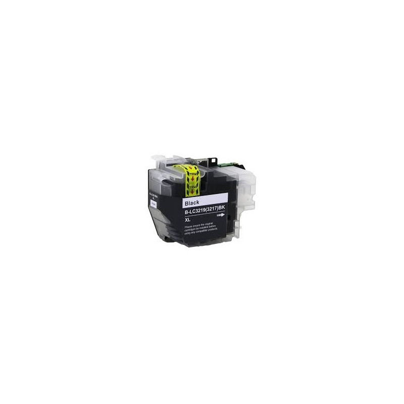 Brother LC3219XL Cartuccia d'inchiostro compatibile nero LC3219XLBK Brother LC3219XL Cartuccia d'inchiostro compatibile nero LC3219XLBK