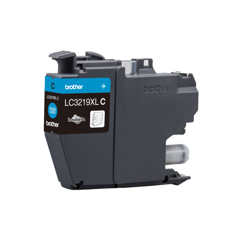 Brother LC3219XL Cartouche d'encre compatible cyan LC3219XLC