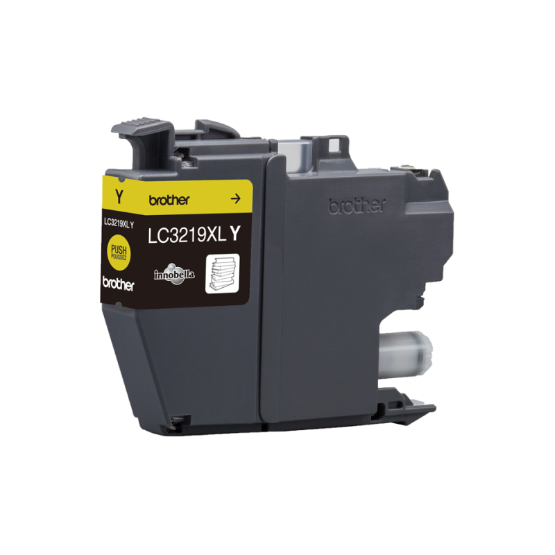 Brother LC3219XL Yellow compatible ink cartridge LC3219XLY