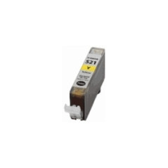 Cartuccia d'inchiostro compatibile Canon CLI-521Y Giallo